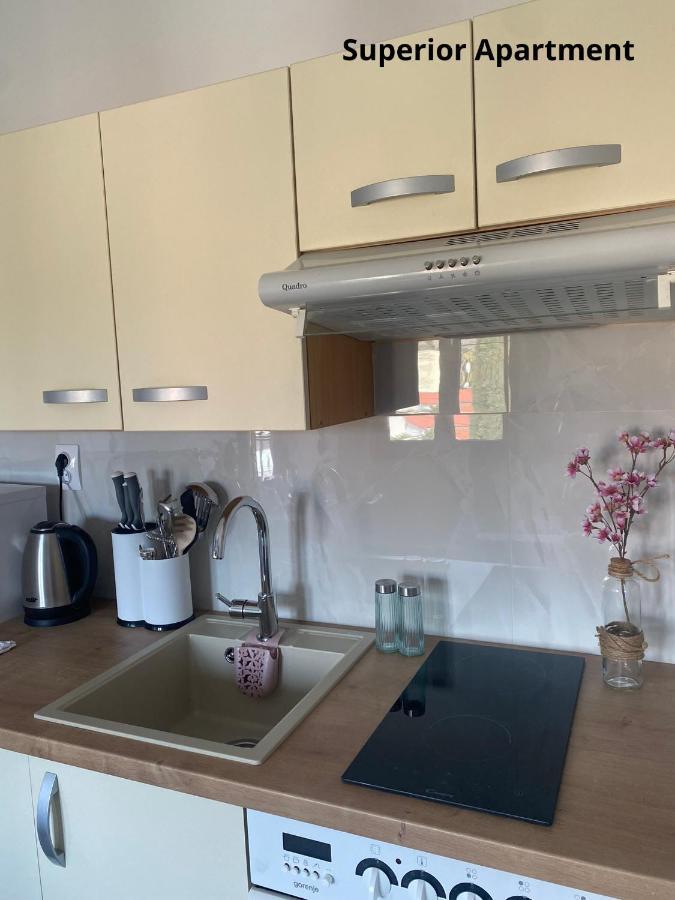 Apartments Zivko Malinska Dış mekan fotoğraf