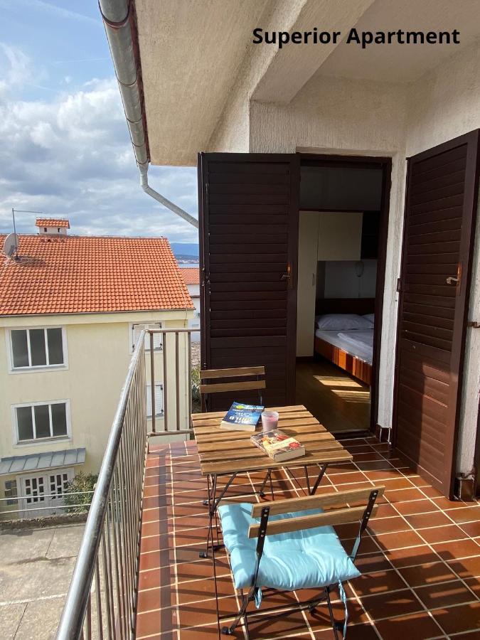 Apartments Zivko Malinska Dış mekan fotoğraf
