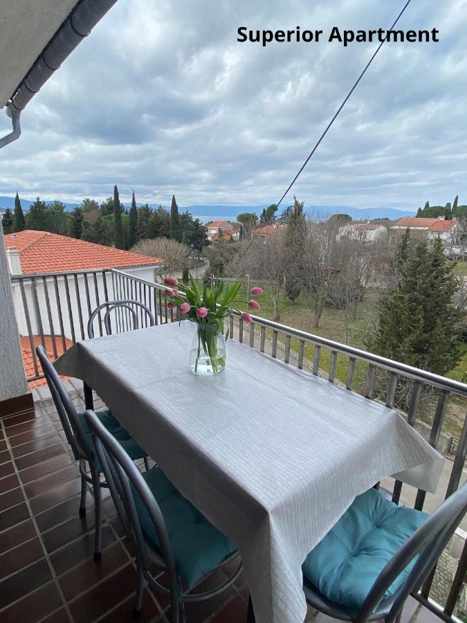 Apartments Zivko Malinska Dış mekan fotoğraf