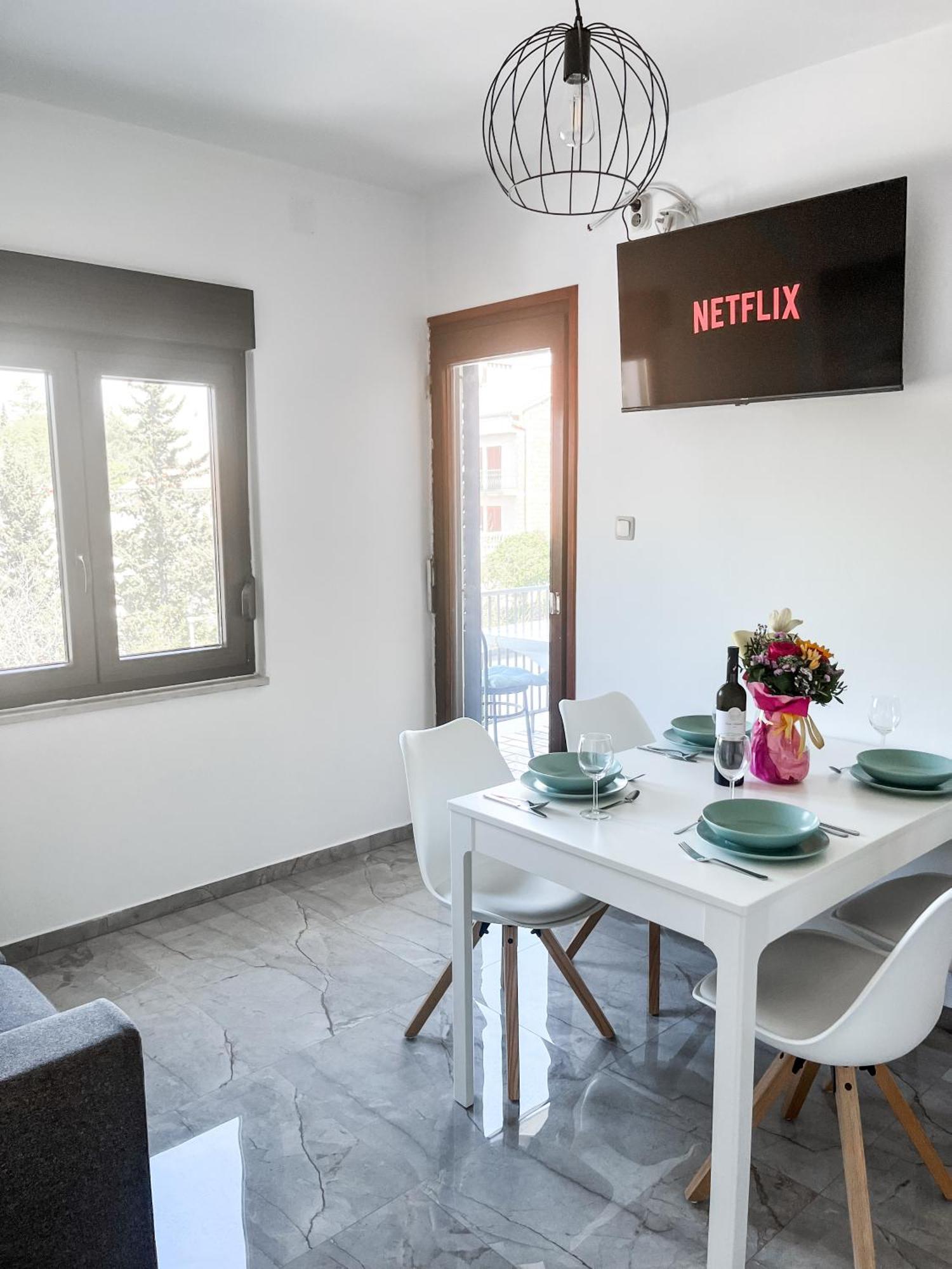 Apartments Zivko Malinska Dış mekan fotoğraf